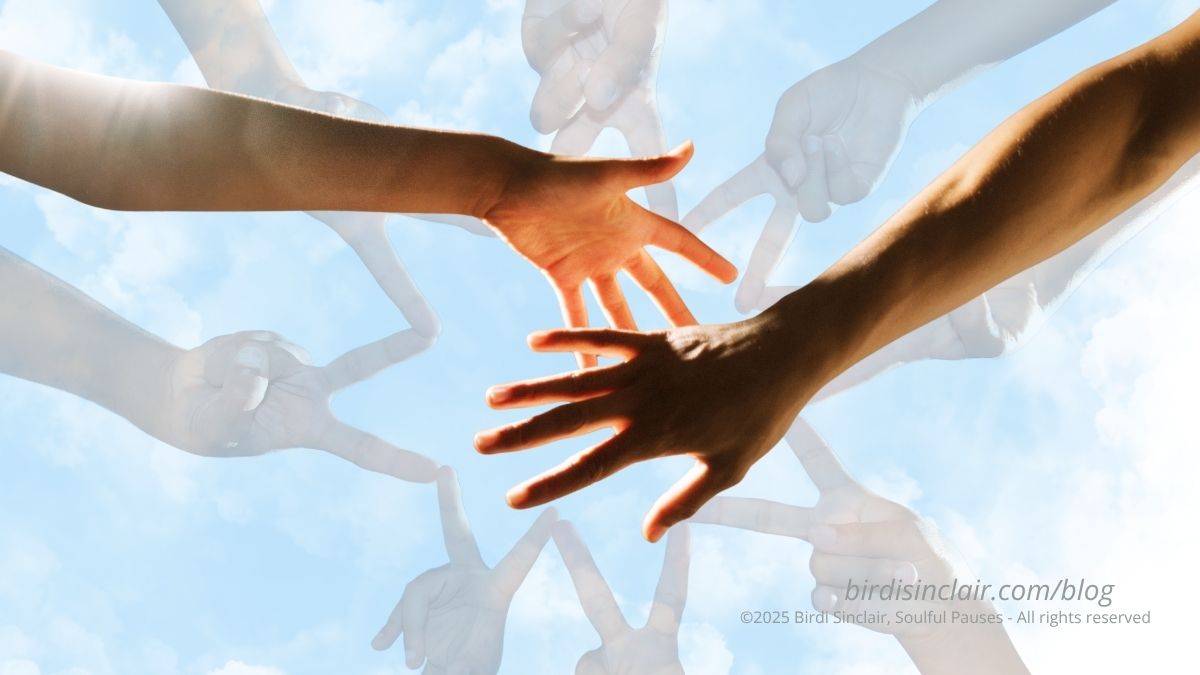 Fear and Connection struggle with hands